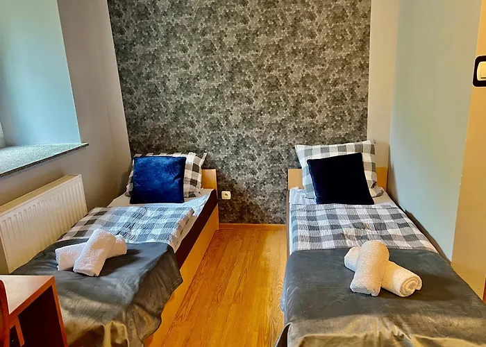 Tanie Puszkina 2 Apartament Wałbrzych